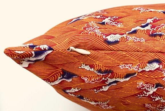 Housse de coussin - "Osaka"