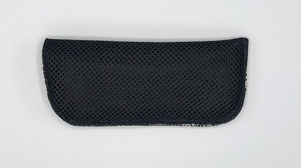 Etui à lunettes "Smooth Black and White"