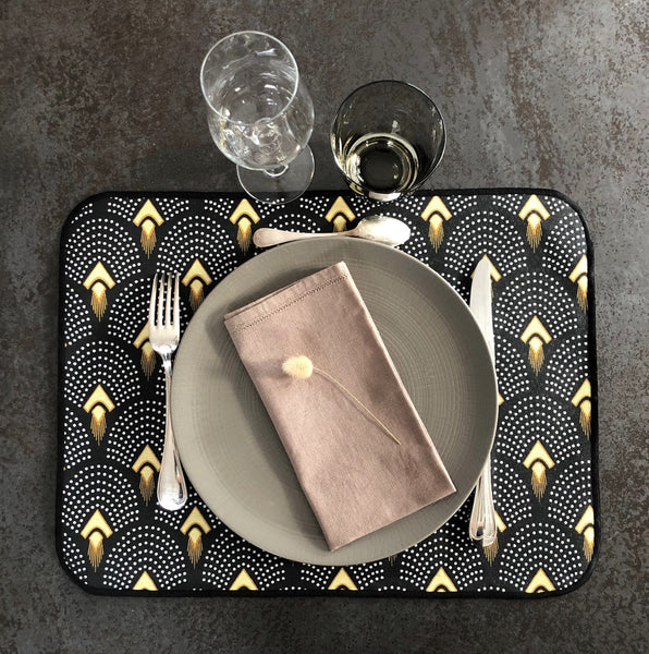 Ensemble de Sets de Table "Wave"