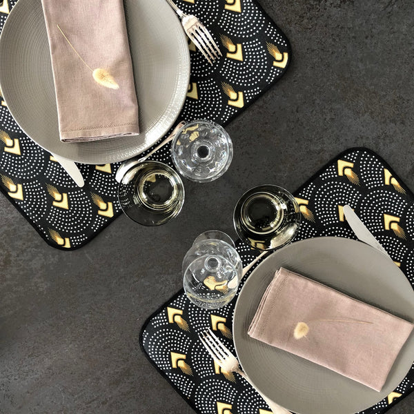 Ensemble de Sets de Table "Wave"