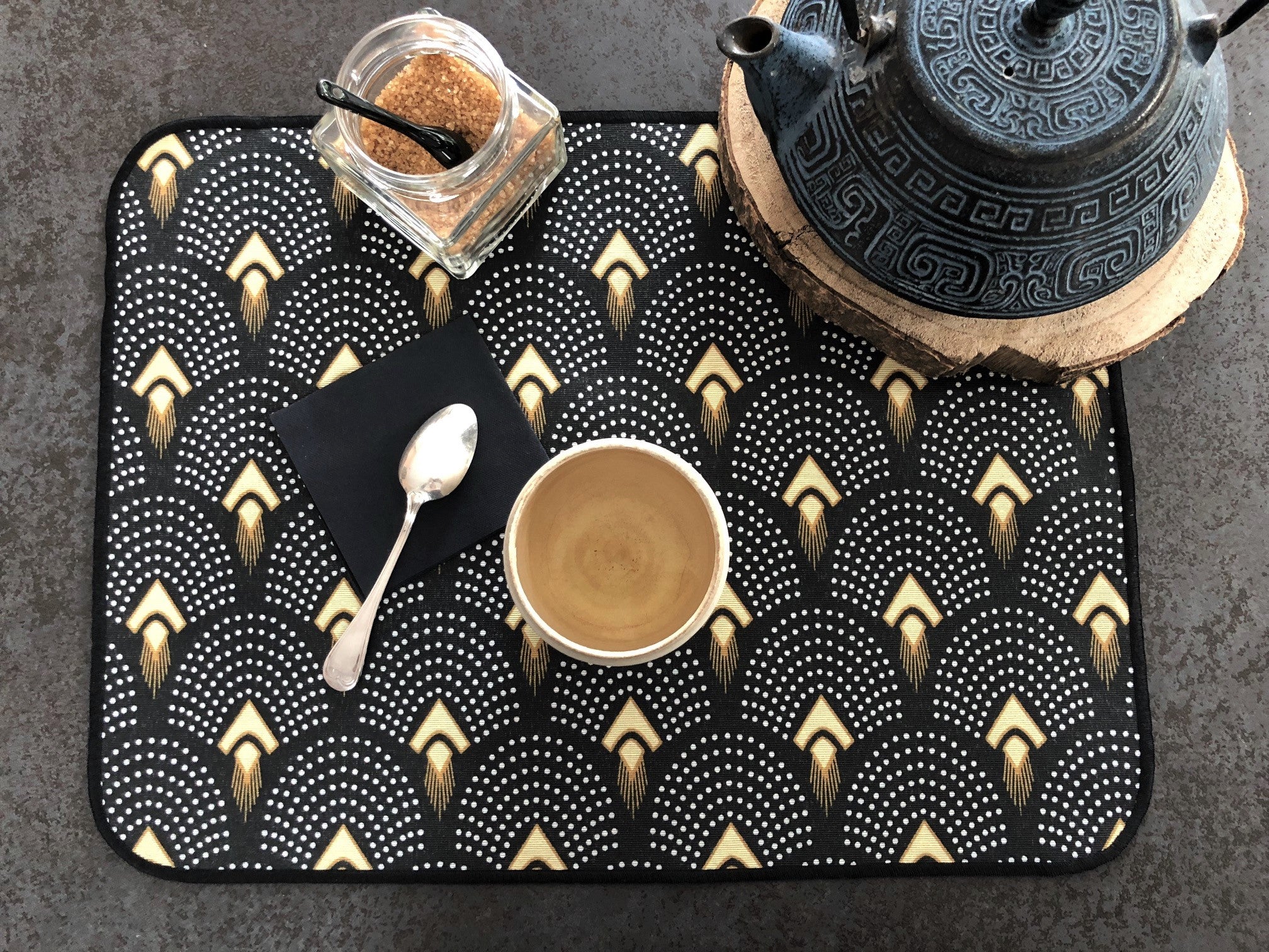 Ensemble de Sets de Table "Wave"