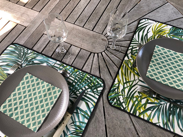 Ensemble de Sets de table "Jungle"